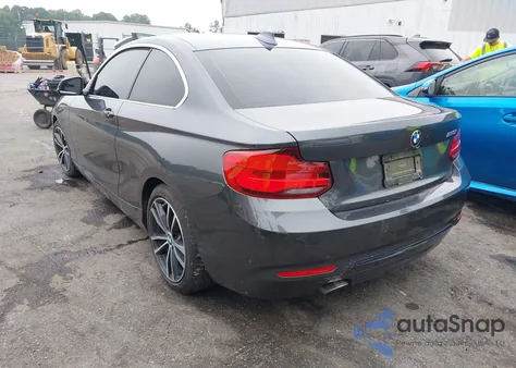 2019 BMW 230I from USA, damaged, VIN WBA2J1C51K7D52548